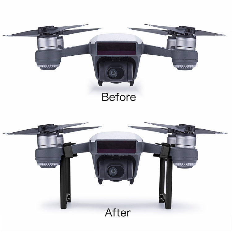 Landing Gear For DJI Spark Drones ( Black ) 2PCS – GP Models