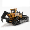 HUINA 1569 1:16 Remote Control Truck 8CH RC Bulldozer Machine on Control Car Toys