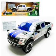 1/24 2011 Ford F-150 SVT Raptor *20th anniversary series*, chrome/blue