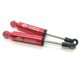 1/10 Crawler Car Shock Absorber 90mm - 1 pair - red for SCX10/TRX4