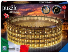 216 Pieces 3D Colosseum (Night Edition)