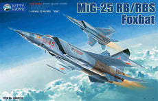 1/48 MiG-25RB/RBT "Foxbat-B/D"