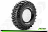 Louise RC - CR-CHAMP - 1-10 Crawler Tires - Super Soft - for 1.9 Wheels - L-T3231VI