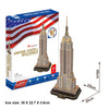 Empire State Building CubicFun MC048h 3D Puzzle 55 Pieces-