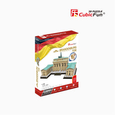 The Brandenburg Gate CubicFun 3D puzzle