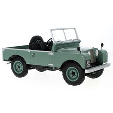 1/18th LAND ROVER SERIES I GREEN OPEN TOP