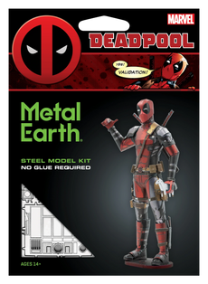 Metal Earth Deadpool