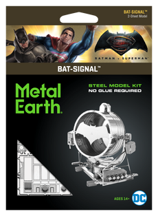 Metal Earth - Batman vs Superman - Bat-Signal