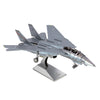 F-14 Tomcat" Metal Model Kit