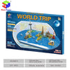 Magic Puzzle World Trip 3D Puzzle 136 PCS