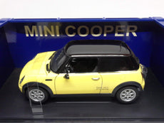 AUTOArt - 1/18 Mini Cooper - Yellow