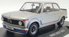 Model Car Group - 1/18 1973 BMW 2002 Turbo - Silver