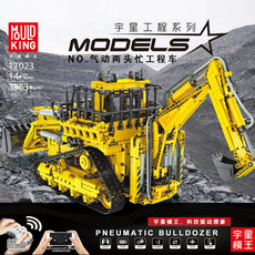 Mould King RC Pneumatic Bulldozer 17023