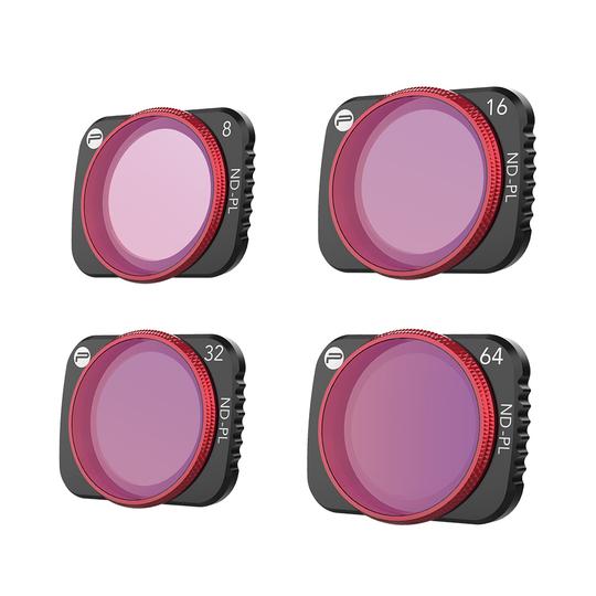 Mavic Air 2 Filter ND-PL Set (ND-PL8/16/32/64)