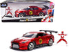 Jada 2009 Nissan GT-R (R35) with Red Ranger Diecast Figure