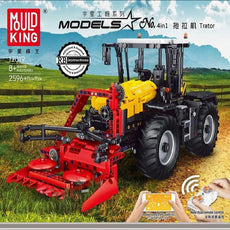 MOULD KING Tractor Fastrac 4000er series with RC 17019
