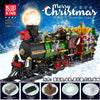 MOULD KING Christmas Train 12012