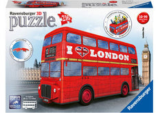 216PC LONDON BUS JIGSAW PUZZLE