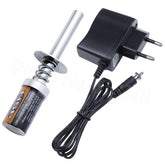 RC 3000mAh Rechargeable Glow Plug Igniter Starter Ignitor With Charger