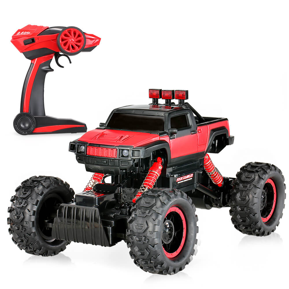 led rc car
