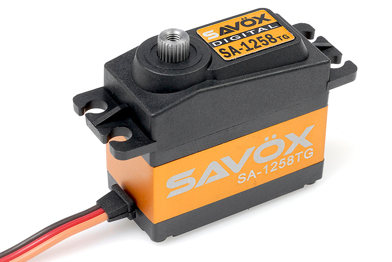 Savox - Servo - SA-1258TG - Digital - Coreless Motor - Titanium Gear