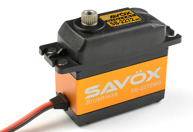 Savox - Servo - SB-2272MG - Digital - High Voltage - Brushless Motor - Metal Gears