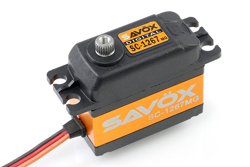 Savox - Servo - SC-1267SG - Digital - High Voltage - Coreless Motor