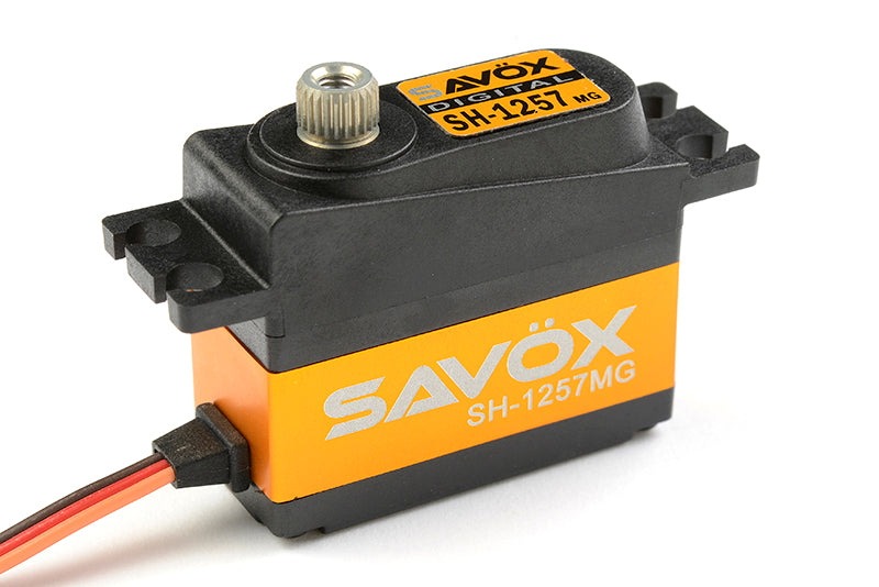 Savox - Servo - SH-1257MG - Digital - Coreless Motor - Metal Gear