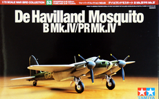 Tamiya - 1/72 De Havilland Mosquito  B Mk.IV/PR Mk.IV