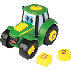 JOHNNY TRACTOR LEARN & POP