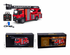 Huina - 1/14 RC Fire Truck