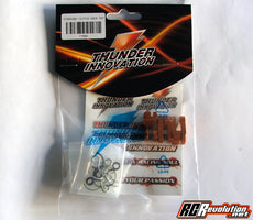 Thunder Innovation 6061 T6 Aluminum Standard 3 Shoe Clutch Set and Springs