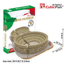CubicFun Colosseum 3D Puzzle 131 PCS