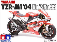 Tamiya - 1/12 Yamaha YZR-M1 '04 No.7/No.33