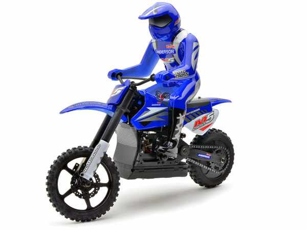 ホビーラジコン 1/5 Anderson M5 RACE Anderson Race Motorcycle with Gyroscope 1/ 5 Scale Brushless