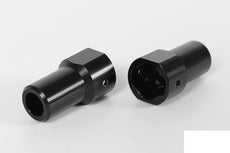 AXIAL Rear Axle Lock-out (2) for Axial SCX10 II (BLACK)