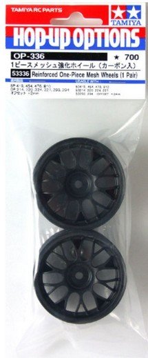Tamiya #53336 - (OP336) Reinforced 1P Mesh Wheels *2
