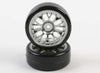 Tamiya #54021 - Metal-Plated Mesh Wheel w/Cemented Super Driftech