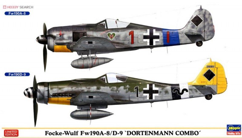 1/72 FOCKE-WULF FW190A-8 COMBO