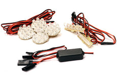 G.T. POWER 1/5 AND 1/8 OFF ROAD RC LIGHTING SYSTEM