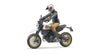 Scrambler Ducati Desert Sled Including Rider