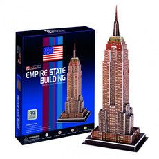 CUBICFUN 3D PUZZLE EMPIRE STATE BUILDING 39PCS 3+-