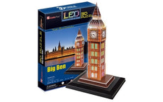 BIG BEN (UK) 28PCS 3D PUZZLE WITH LED UNIT