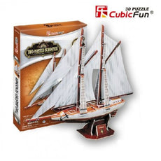 Two-Masted Schooner 81 piece jigsaw puzzle