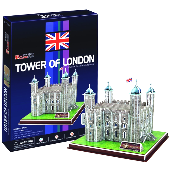 CUBICFUN – TOWER OF LONDON (C715H)