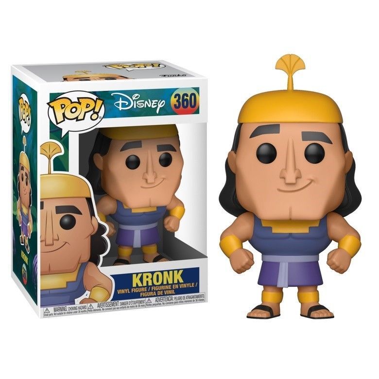 Kronk #360 Funko Pop! - Disney The Emperor's New Groove