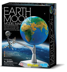 Kidz Labs - 4M Earth/Moon Model Making Kit