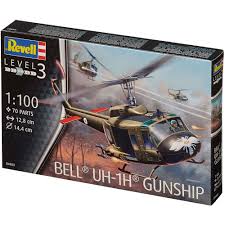 1/100 Bell UH-1H Gunship