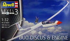 1/32 Gliderplane Duo Discus & Engine