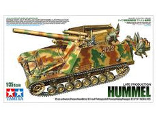 Tamiya - 1/35 German WWII Self-Propelled Howitzer Hummel (Late Production)